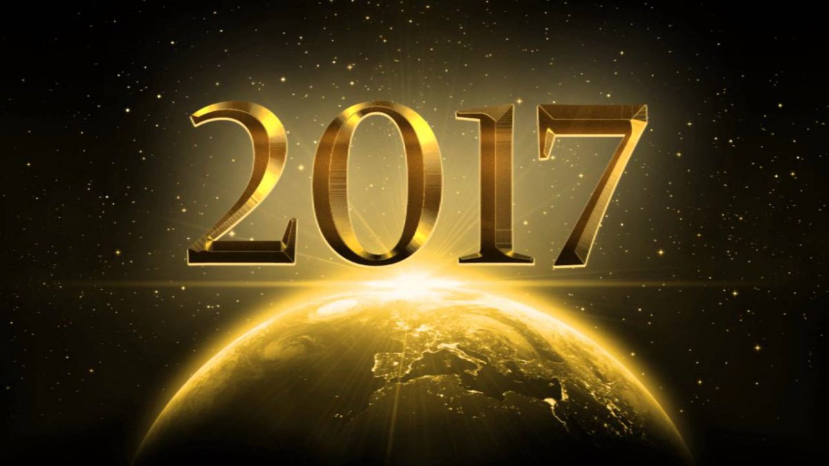 2017 het jaar van een nieuw begin