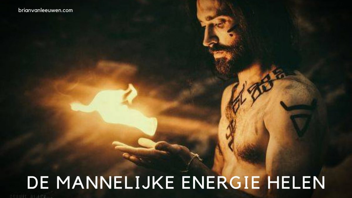 De mannelijke energie helen