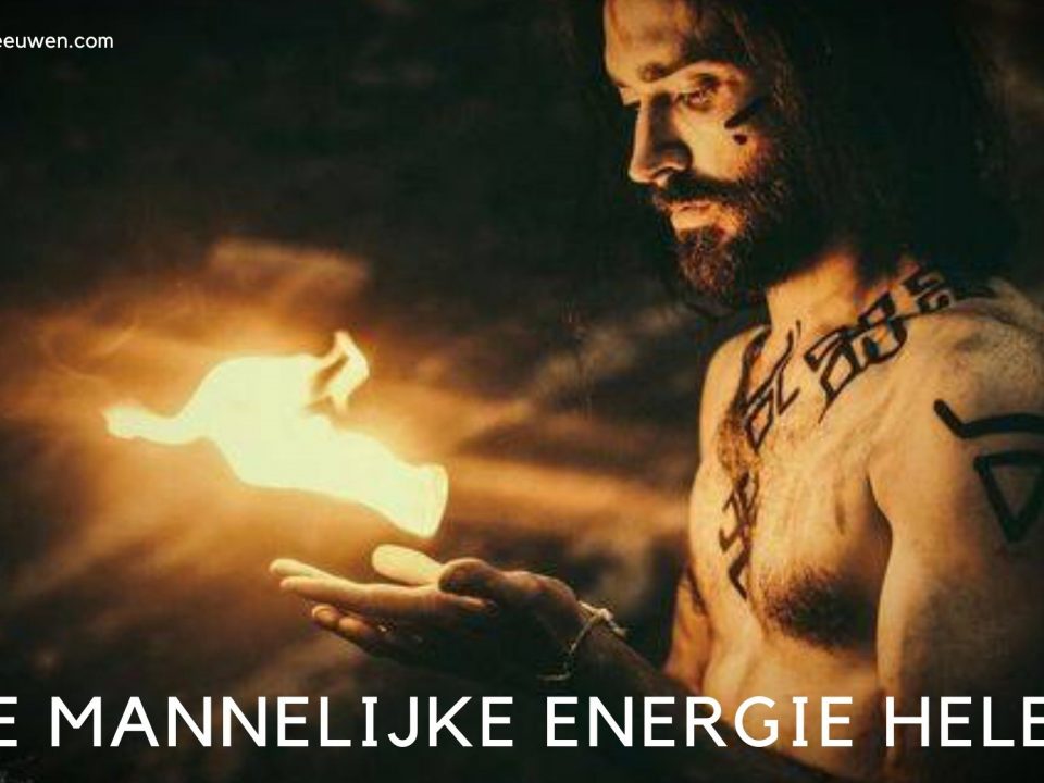 De mannelijke energie helen