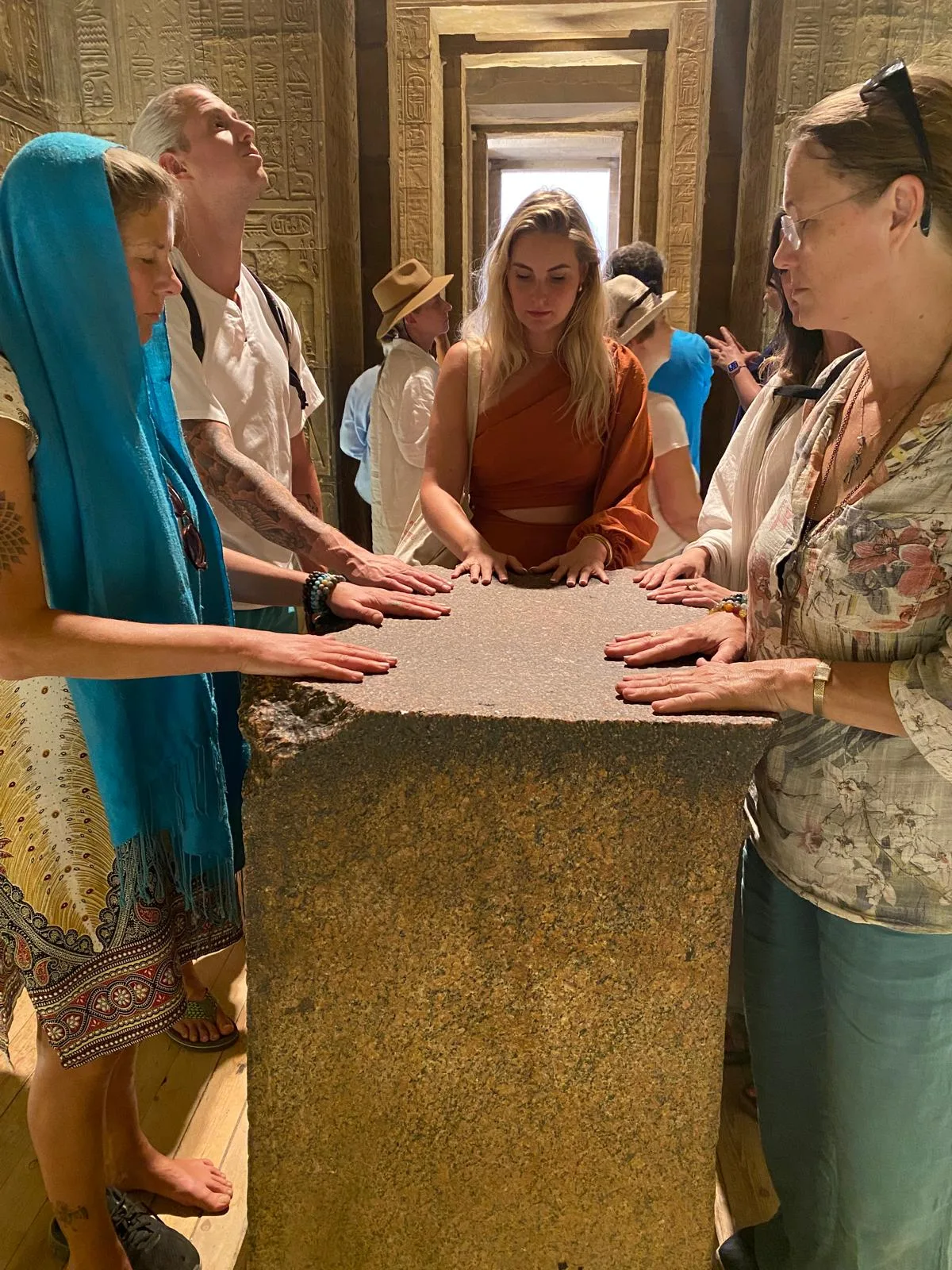 LuMens Egypt Retreat