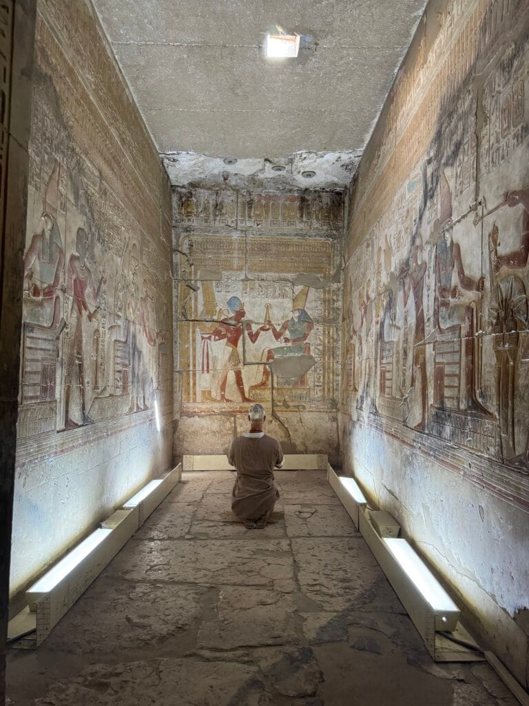 a pilgrimage to abydos retreat - retraite egypte