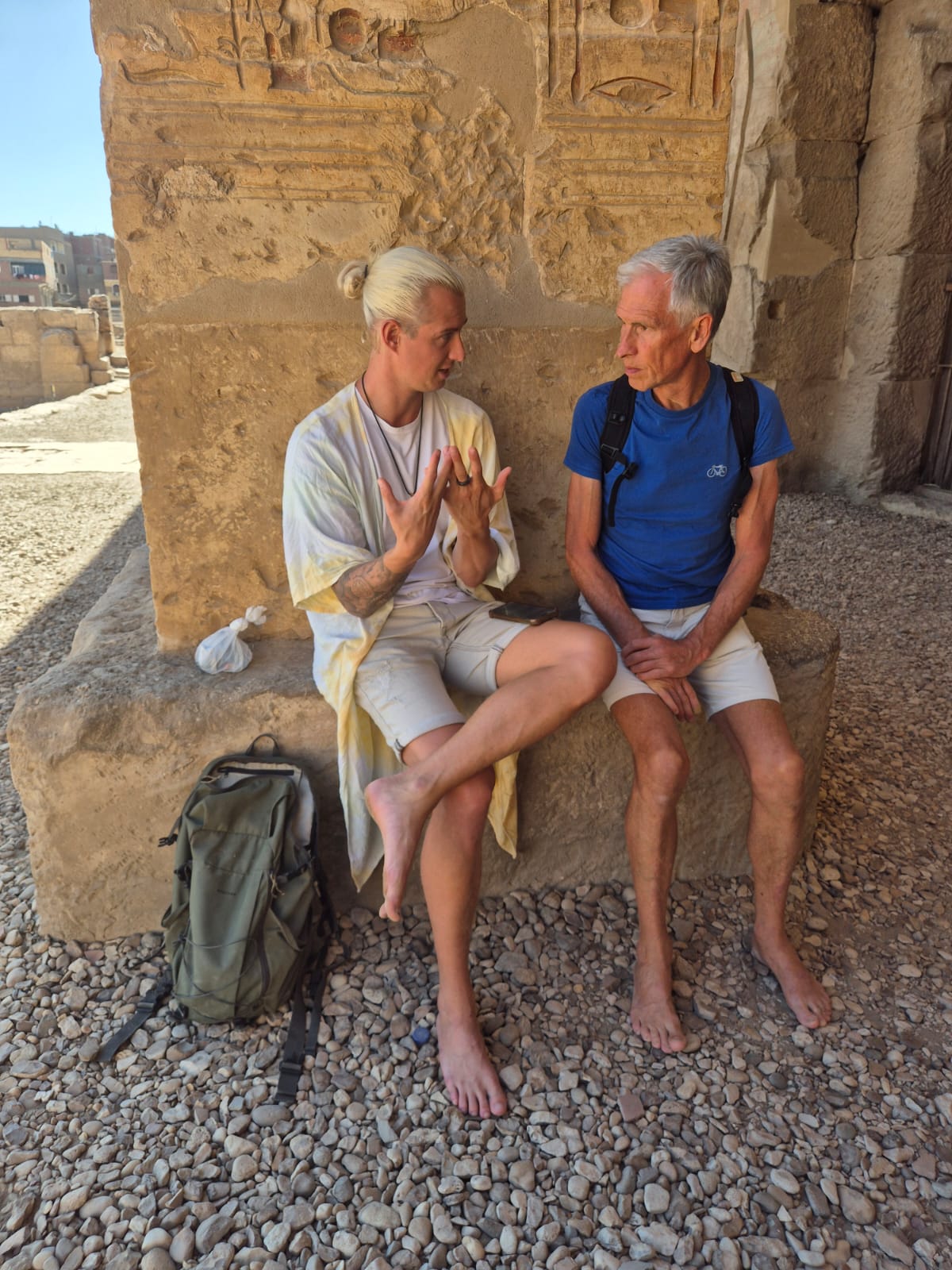 13 days temple awakening retreat