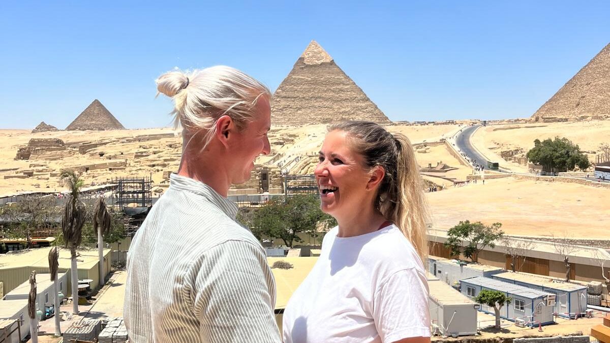 Egypte is voor veel mensen geen reisbestemming, maar een herinnering