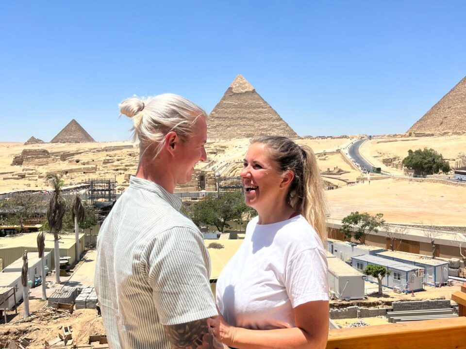 Egypte is voor veel mensen geen reisbestemming, maar een herinnering