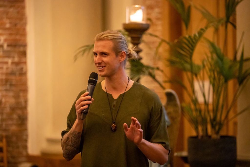 lezingen Brian van Leeuwen
