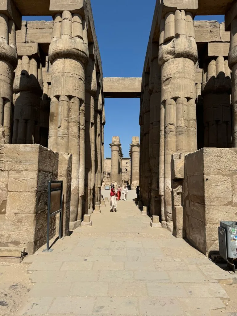 De tempel van luxor