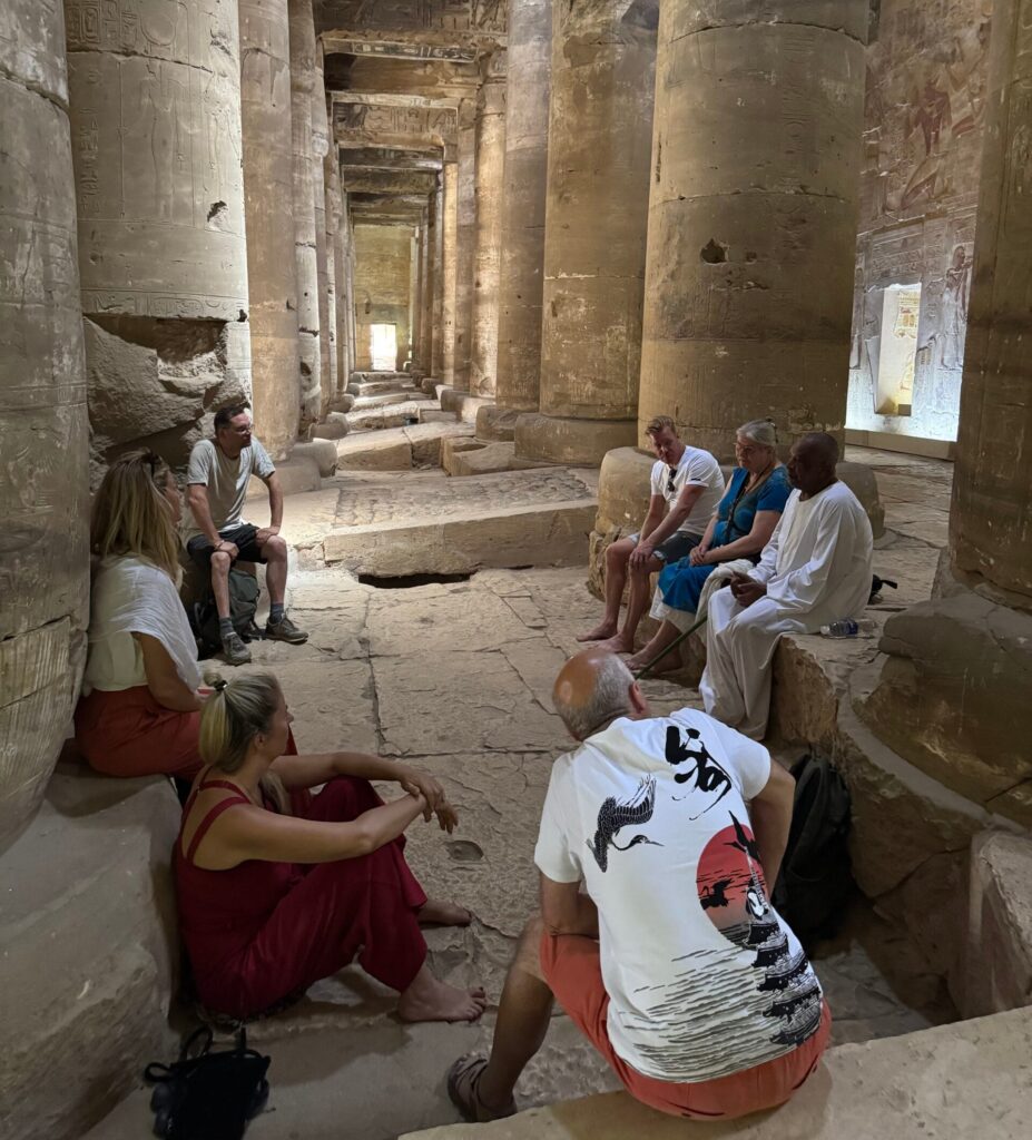 a pilgrimage to abydos retreat