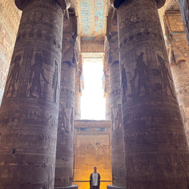 a pilgrimage to abydos egypte retraite reis