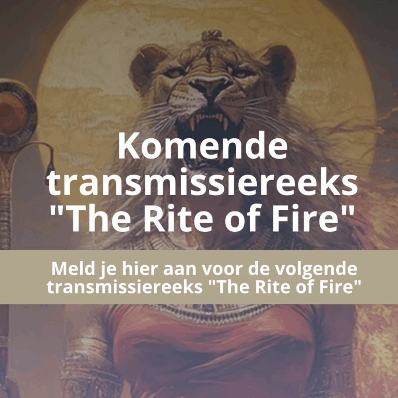 the rite of fire transmissiereeks