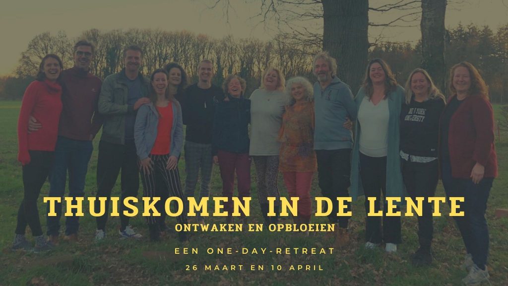 Thuiskomen in de Lente (one-day-retreat)