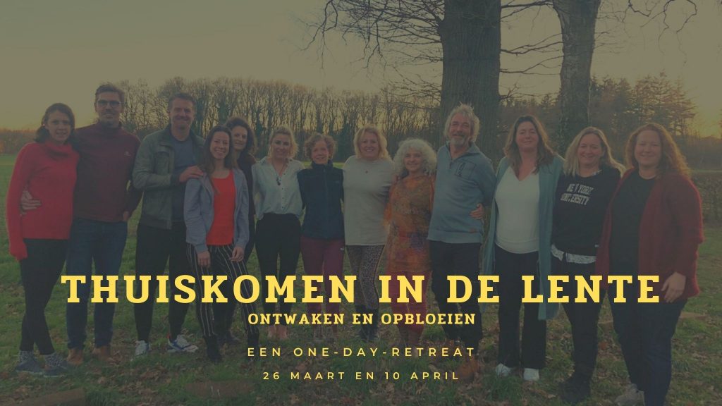 Thuiskomen in de Lente (one-day-retreat)