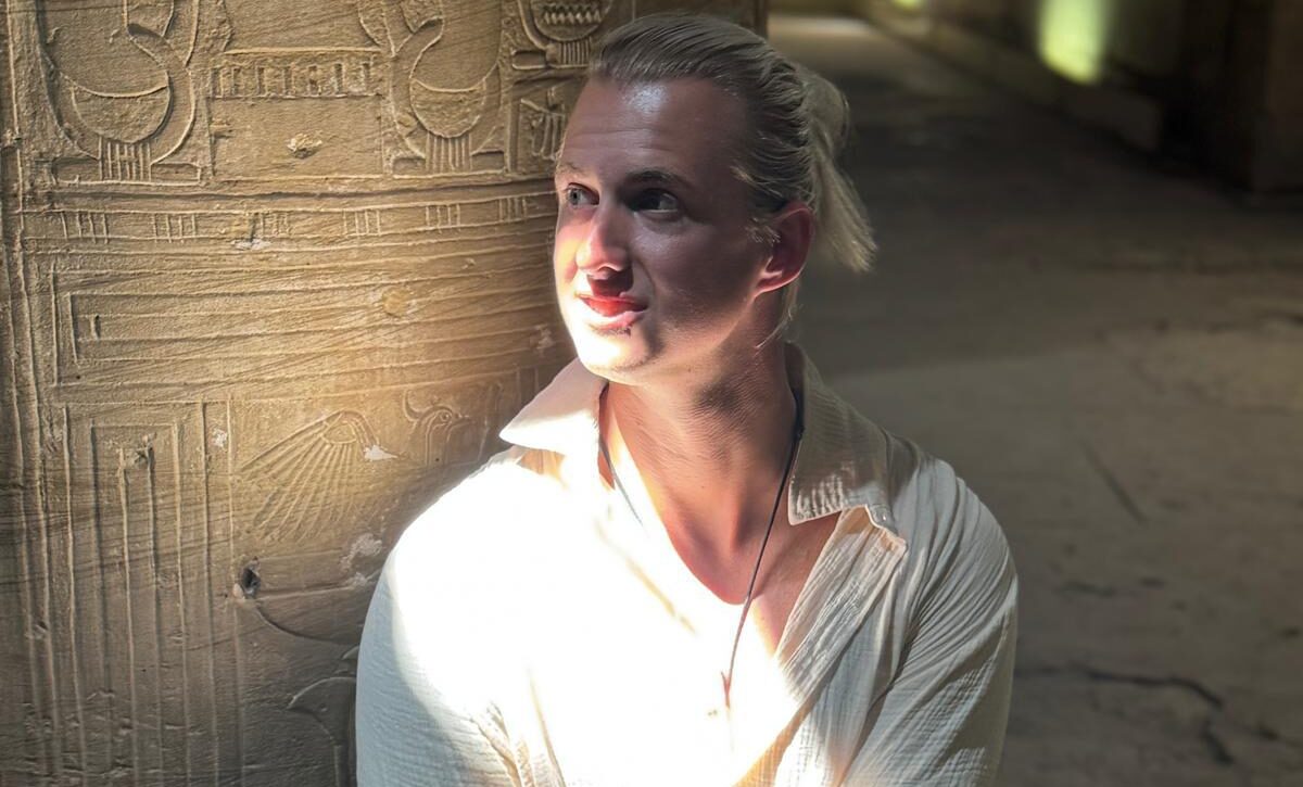 Egyptische Transformatie Sessie