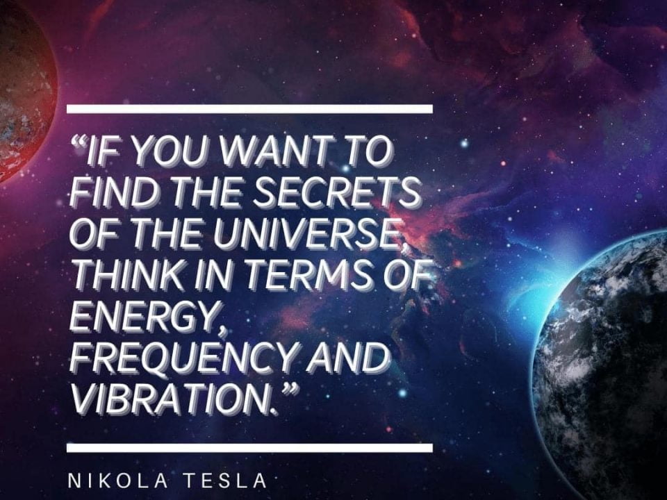 alles ontstaat vanuit een creatiekracht