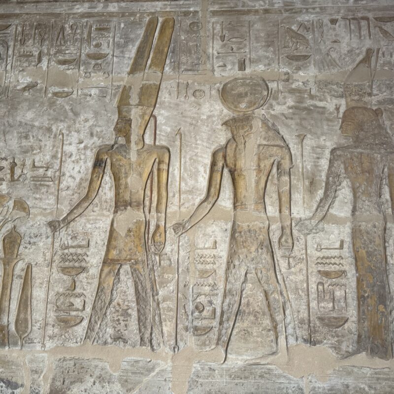 transmissies Egyptische Goden en Godinnen. De Neteru.