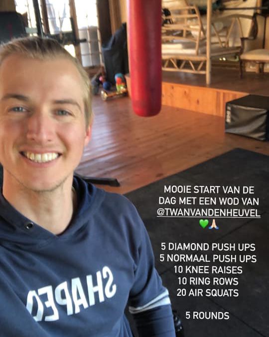 de fysieke training