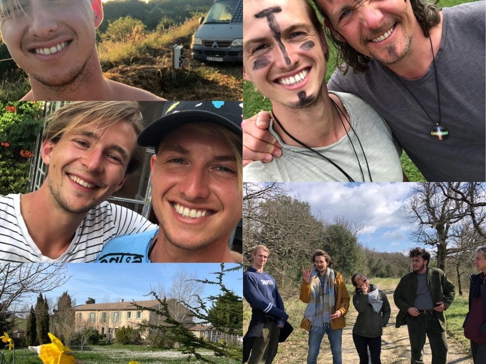 een jaar op terra nova