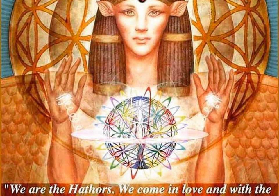 het hathor materiaal