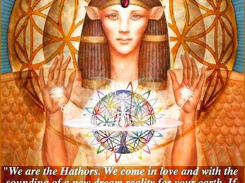 het hathor materiaal