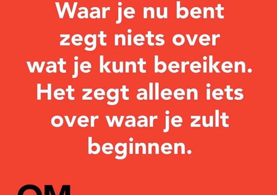 kracht van omdenken