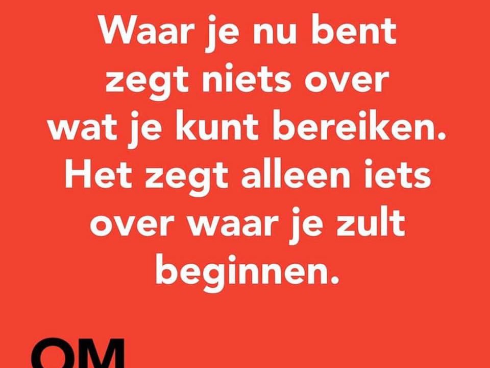 kracht van omdenken