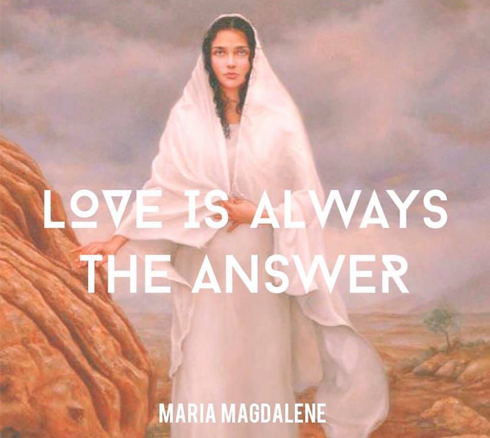 love is always the answer