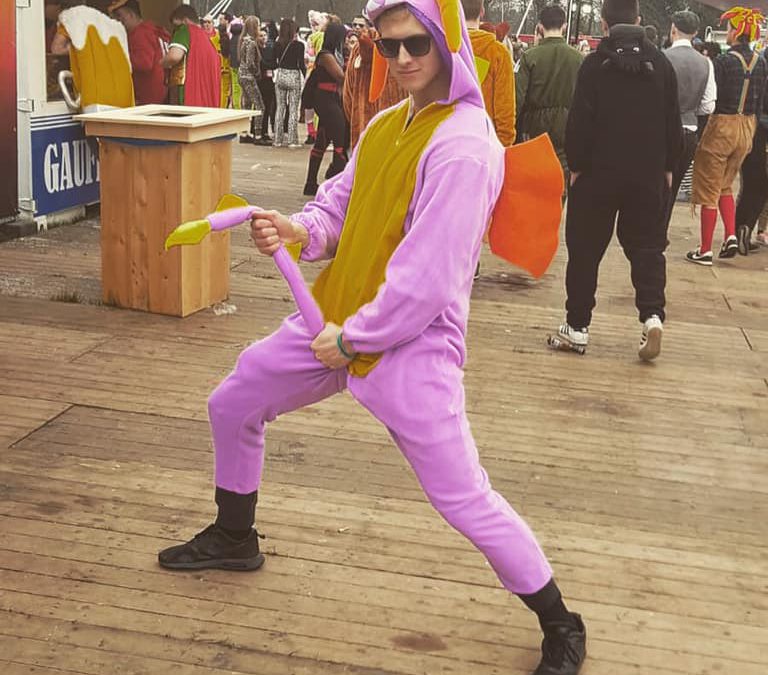 Mijn leven is nog steeds een festival