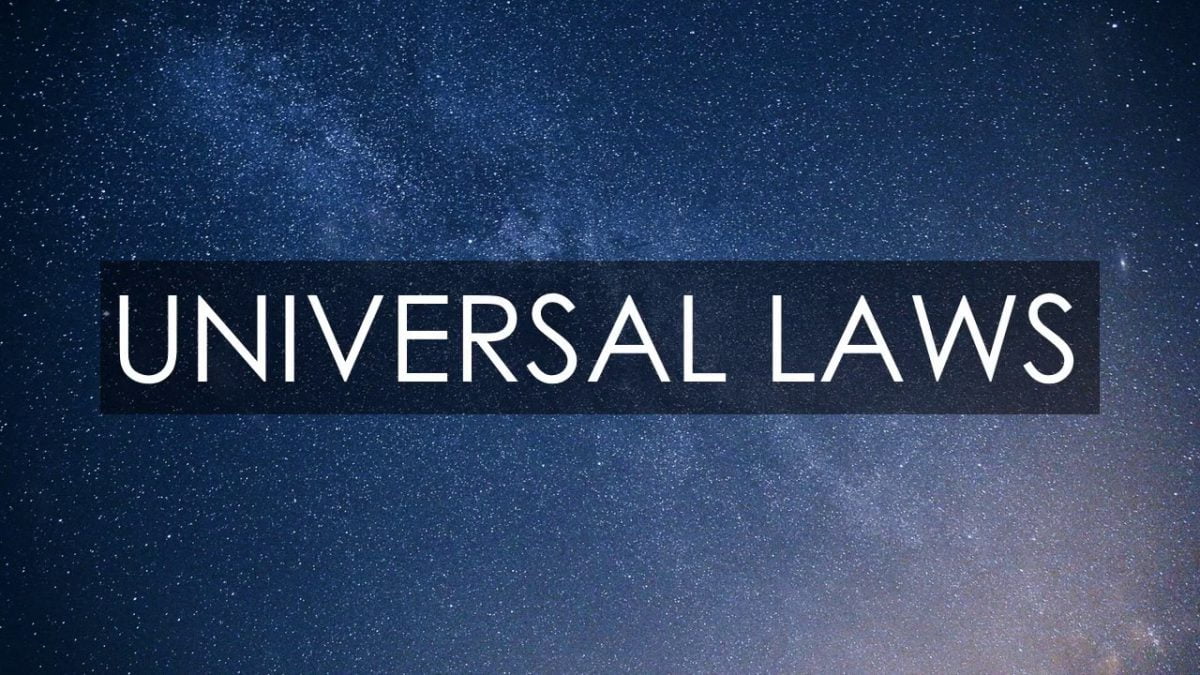 twaalf spirituele wetten van het universum