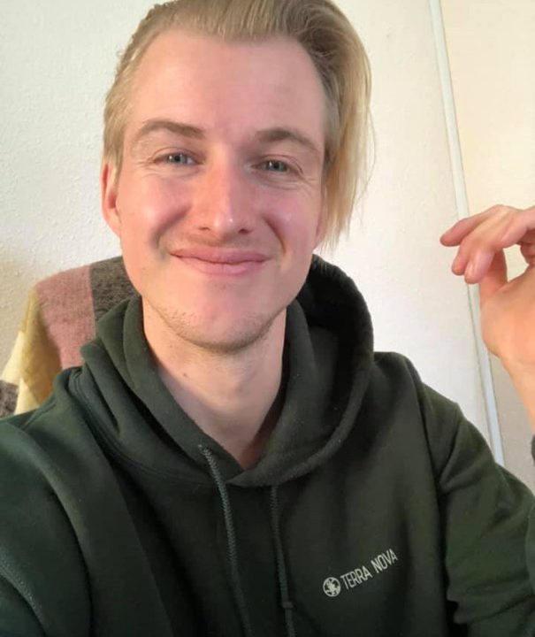 thuiskomen na een intense landing